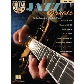 Jazz Greats Guitar Playalong Volume 44 BK/CD