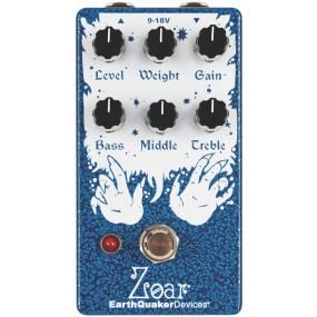 EarthQuaker Devices Zoar Dynamic Audio Grinder Distortion Pedal