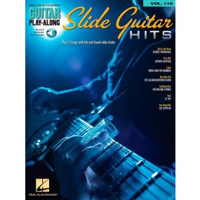 Slide Guitar Hits Guitar Playalong Volume 110 BK/CD