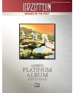 Led Zeppelin Houses Of The Holy Platinum Album Guitar Tab