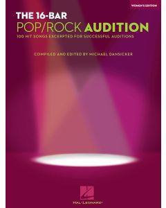The 16 Bar Pop Rock Audition Women's Edition