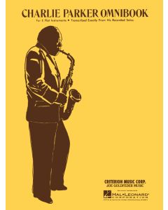 Charlie Parker Omnibook For E Flat Instruments
