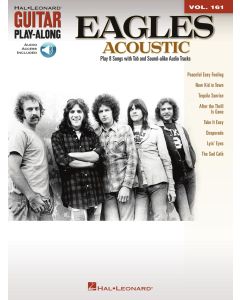 The Eagles Acoustic Guitar Play Along Volume 161 Bk/Ola