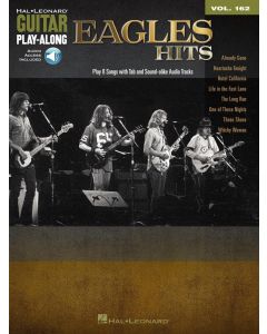 Eagles Hits Guitar Play Along Volume 162 Bk/Ola