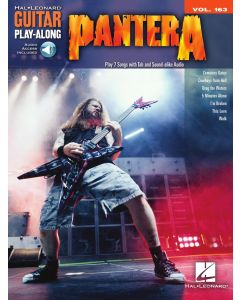 Pantera Guitar Play Along Volume 163 Bk/Ola
