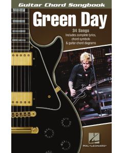 Green Day Guitar Chord Songbook