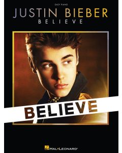 Justin Bieber Believe Easy Piano