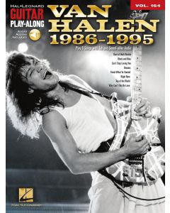 Van Halen 1986-1995 Guitar Play Along Volume 164 Bk/Ola