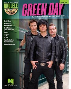 GREEN DAY UKULELE PLAY ALONG BK/CD V25