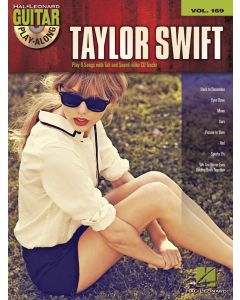 Taylor Swift Guitar Play Along Volume 169 Bk/Cd