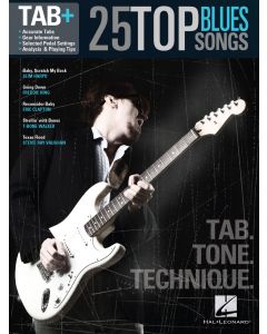 25 Top Blues Songs Tab Tone Technique Tab+