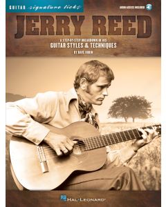 Jerry Reed Guitar Signature Licks BK/OLA Guitar Tab