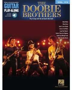 The Doobie Brothers Guitar Play Along Volume 172 Bk/Ola