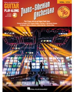 Trans Siberian Orchestra Guitar Play Along Volume 173 Bk/Ola