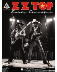 ZZ Top Guitar Classics Recorded Version Guitar Tab