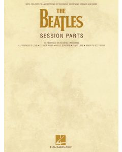The Beatles Session Parts Transcribed Softcover