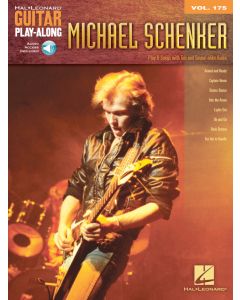 Michael Schenker Guitar Play Along Volume 175 BK/CD