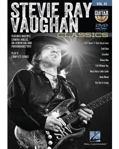 Stevie Ray Vaughan Classics Guitar Play Along DVD Volume 43