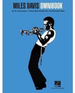 Miles Davis Omnibook B Flat Edition