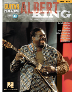 Albert King Guitar Play Along Volume 177 Tab