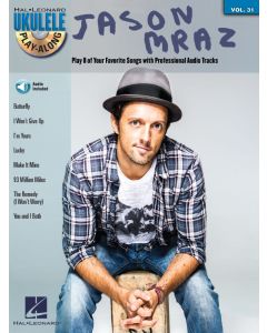 Jason Mraz Ukulele Play Along Volume 31 BK/CD