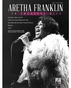 Aretha Franklin 20 Greatest Hits PVG