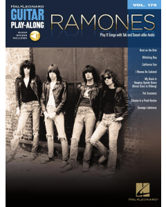 Ramones Guitar Play Along Volume 179 Tab