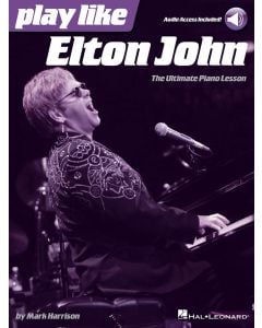Play like Elton John Book & OLA