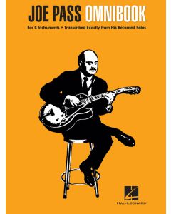 Joe Pass Omnibook For C Instruments
