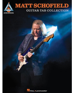 Matt Schofield Collection Guitar Recorded Versions Tab