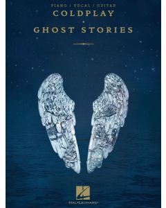 Coldplay Ghost Stories Piano Vocal Guitar Artist Songbook