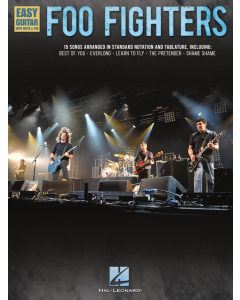 Foo Fighters Easy Guitar Tab