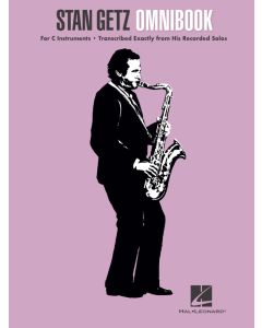 Stan Getz Omnibook For C Instruments