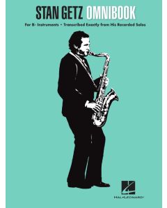 Stan Getz Omnibook For B Flat Instruments