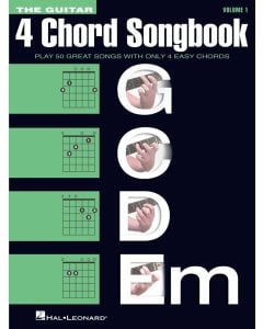 The Guitar 4-Chord Songbook G-C-D-Em Guitar Tab