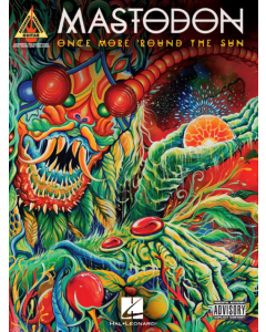 Mastodon Once More Round the Sun Guitar Recorded Versions Tab