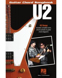 U2 Guitar Chord Songbook