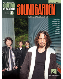 Soundgarden Guitar Play Along Volume 182 Tab
