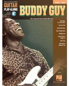 Buddy Guy Guitar Play Along Volume 183 BK/OLA