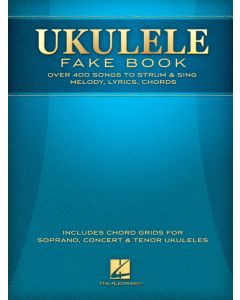 Ukulele Fake Book Full Size Edition 9X12 Spiral