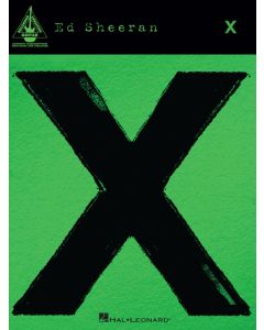 Ed Sheeran X Guitar Tab Recorded Version