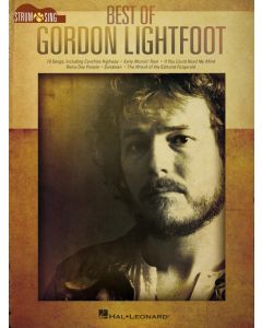 Best of Gordon Lightfoot Strum & Sing Guitar