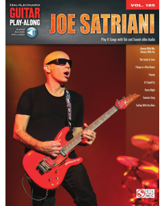 Joe Satriani Guitar Play Along Vol 185 Tab