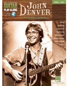 John Denver Guitar Playalong Volume 187 BK/OLA