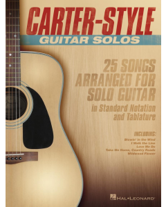 Carter Style Guitar Solos Tab