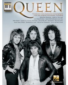 Queen Note for Note Keyboard Transcriptions