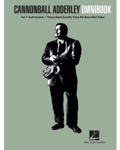Cannonball Adderley Omnibook C Edition