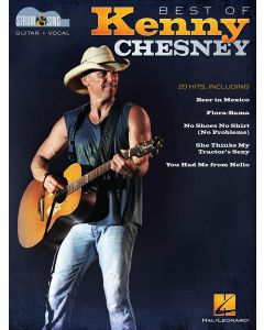 Best Of Kenny Chesney Strum & Sing Guitar