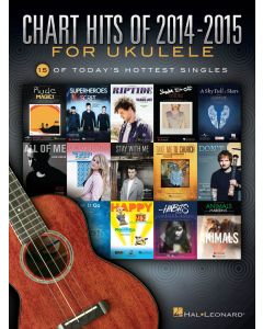 Chart Hits Of 2014-2015 For Ukulele