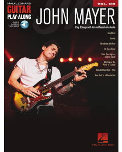 John Mayer Guitar Play Along Volume 189 Tab